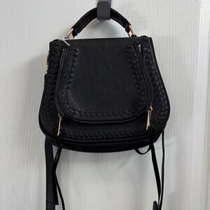 Urban Expressions Black Crossbody Bag